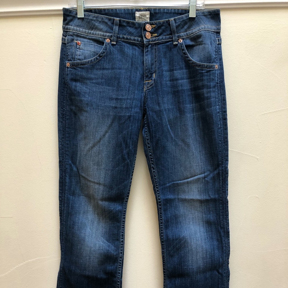 Hudson boot cut jeans
